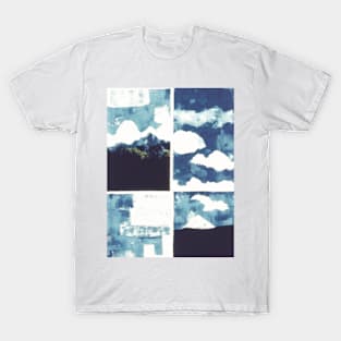 Collage landscape T-Shirt